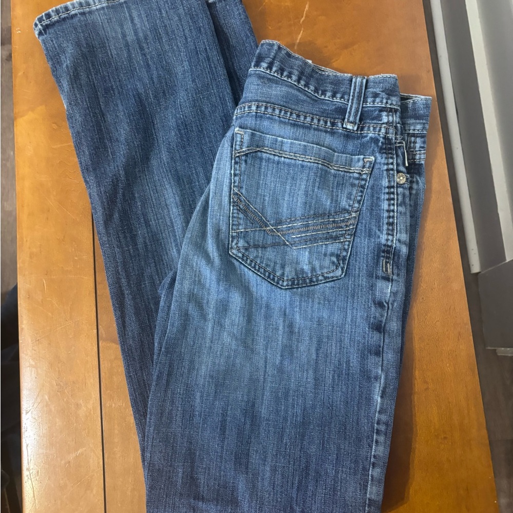 Classic Blue Denim Jeans